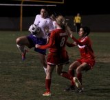 Erica Andrade in season ending game versus Sanger.